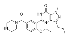甲醇中去乙基卡巴地那非溶液，100μg/mL Desethylcarbodenafil Solution in Methanol, 100μg/mL