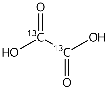 水中草酸-13C2溶液，100μg/mL Oxalic acid-13C2 Solution in Water, 100μg/mL