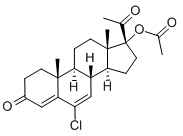 乙腈中醋酸氯地孕酮溶液，100μg/mL