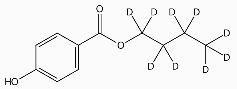 甲醇中对羟基苯甲酸丁酯-D9溶液，100μg/mL n-Butyl 4-hydroxybenzoate-d9 Solution in Methanol, 100μg/mL