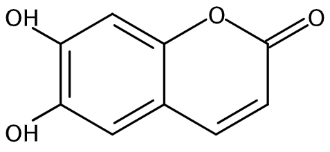 乙腈中秦皮乙素溶液，100μg/mL Esculetin Solution in Acetonitrile, 100μg/mL