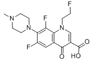氟罗沙星 Fleroxacin