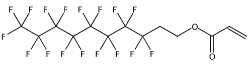 1H,1H,2H,2H-全氟癸基丙烯酸酯 1H,1H,2H,2H-Heptadecafluorodecyl acrylate