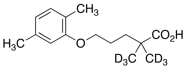 甲醇中吉非罗齐-D6溶液，100μg/mL Gemfibrozil-d6 Solution in Methanol, 100μg/mL