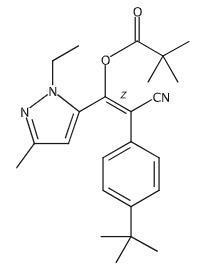 乙腈中乙唑螨腈溶液，1000μg/mL Cyetpyrafen Solution in Acetonitrile, 1000μg/mL