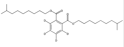 正己烷中邻苯二甲酸二异癸酯-D4溶液，100μg/mL Diisodecyl phthalate-d4 Solution in Hexane, 100μg/mL