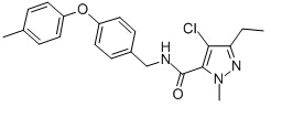 甲醇中唑虫酰胺溶液，1000μg/mL Tolfenpyrad Solution in Methanol, 1000μg/mL