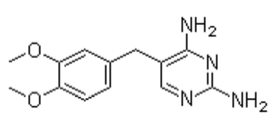 乙腈中敌菌净溶液，100μg/mL Diaveridine Solution in Acetonitrile, 100μg/mL