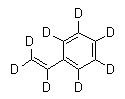 甲醇中苯乙烯-D8溶液，100μg/mL Styrene-d8 Solution in Methanol, 100μg/mL