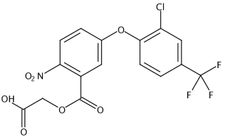 乙腈中乙羧氟草酸溶液，100μg/mL Fluoroglycofen Solution in Acetonitrile, 100μg/mL