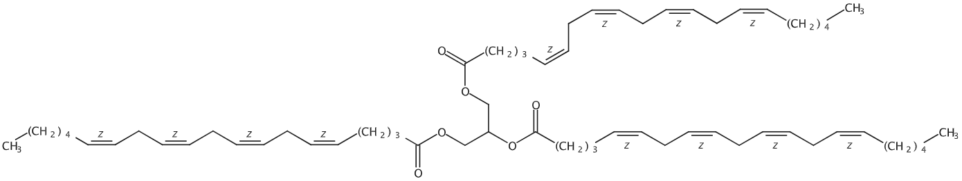 正己烷中二十碳四烯酸甘油三酯溶液，100μg/mL Triarachidonin Solution in Hexane, 100μg/mL