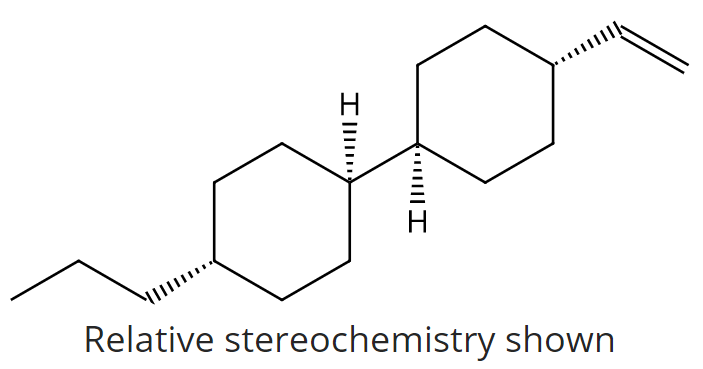 甲醇中(反式,反式)-4-丙基-4′-乙烯基-1,1′-双环己烷溶液，100μg/mL (trans,trans)-4-Propyl-4′-ethenyl-1,1′-bicyclohexane Solution in Methanol, 100μg/mL