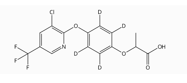 甲醇中氟吡禾灵-D4溶液，100μg/mL Haloxyfop-d4 Solution in Methanol, 100μg/mL