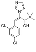 丙酮中(E)-烯唑醇溶液，100μg/mL (E)-Diniconazole Solution in Acetone, 100μg/mL