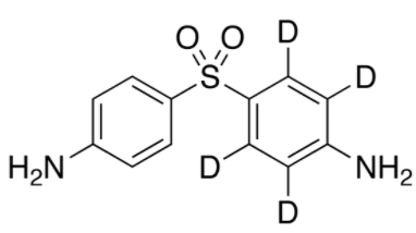 甲醇中氨苯砜-D4溶液，100μg/mL Dapsone-d4 Solution in Methanol, 100μg/mL