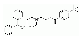 甲醇中依巴斯汀溶液，1000μg/mL Ebastine Solution in Methanol, 1000μg/mL