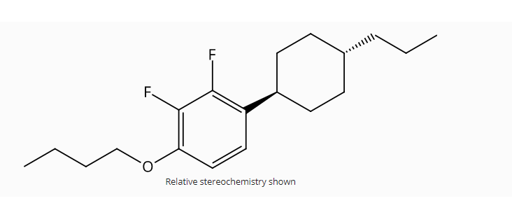 甲醇中1-丁氧基-2,3-二氟-4-(反式-4-丙基环己基)苯溶液，100μg/mL 1-Butoxy-2,3-difluoro-4-(trans-4-propylcyclohexyl)benzene Solution in Methanol, 100μg/mL