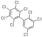 正己烷中2,2',3,3',4,5,5',6-八氯联苯溶液，100μg/mL 2,2',3,3',4,5,5',6-Octachlorobiphenyl Solution in Hexane, 100μg/mL