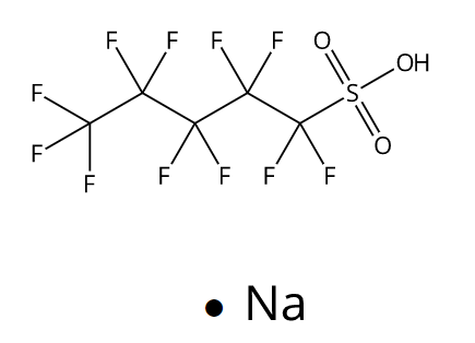 甲醇中全氟戊基磺酸钠溶液，50μg/mL Perfluoropentanesulfonic acid sodium salt Solution in Methanol, 50μg/mL