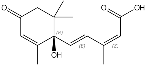 异丙醇中(-)-脱落酸溶液，100μg/mL (-)-Abscisic acid Solution in Isopropanol, 100μg/mL