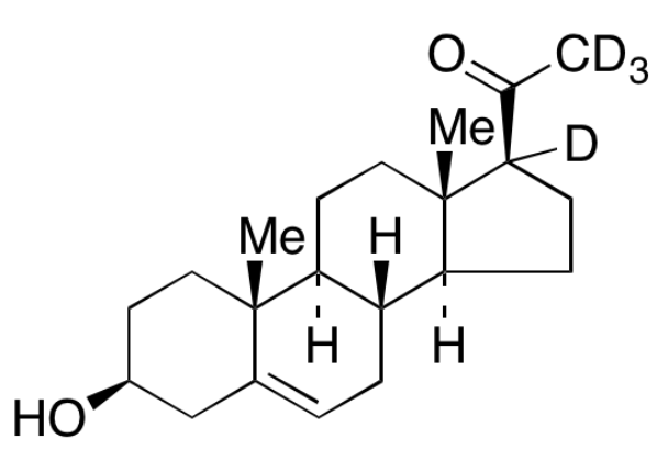 乙腈中孕烯醇酮-D4溶液，100μg/mL Pregnenolone-d4 Solution in Acetonitrile, 100μg/mL