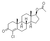 乙腈中氯睾酮乙酸酯溶液，100μg/mL Chlorotestosterone acetate Solution in Acetonitrile, 100μg/mL