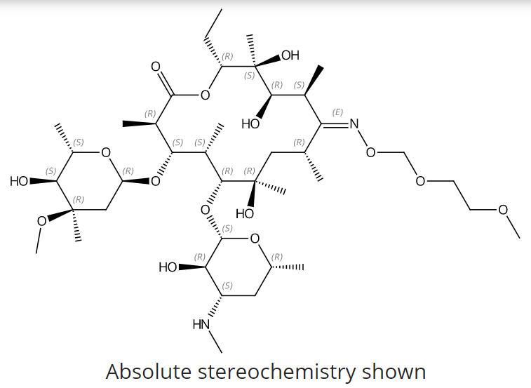 甲醇中N-去甲基罗红霉素溶液，100μg/mL N-Demethylroxithromycin Solution in Methanol, 100μg/mL