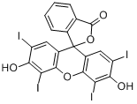 水中四碘荧光素溶液，400μg/mL Tetraiodofluorescein Solution in Water, 400μg/mL