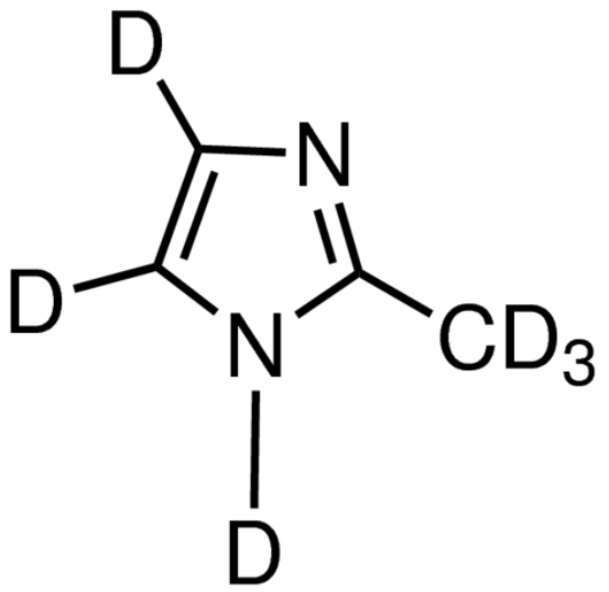 甲醇中2-甲基咪唑-D6溶液，1000μg/mL 2-Methylimidazole-d6 Solution in Methanol, 1000μg/mL