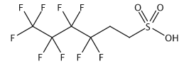 甲醇中1H,1H,2H,2H-全氟己烷磺酸溶液，100μg/mL 1H,1H,2H,2H-Perfluorohexanesulfonic acid Solution in Methanol, 100μg/mL