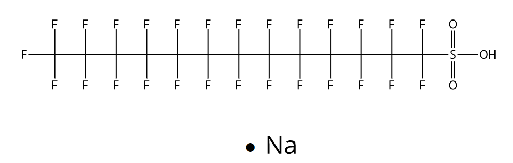 甲醇中全氟十三烷磺酸钠溶液，5μg/mL Perfluorotridecanesulfonic acid sodium Solution in Methanol, 5μg/mL