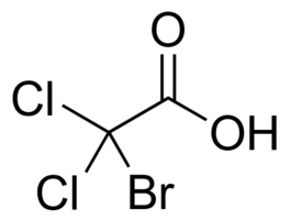 水中一溴二氯乙酸溶液，1000μg/mL Bromodichloroacetic acid Solution in Water, 1000μg/mL