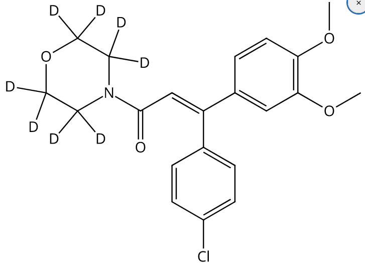 乙腈中烯酰吗啉-D8溶液，100μg/mL Dimethomorph-d8 Solution in Acetonitrile, 100μg/mL