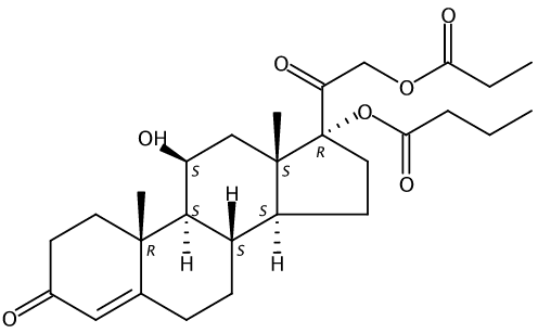 乙腈中丙丁酸氢化可的松溶液，100μg/mL Hydrocortisone probutate Solution in Acetonitrile, 100μg/mL