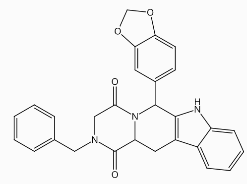 甲醇中N-苄基他达拉非(异构体混合物)溶液，100μg/mL N-Benzyltadalafil (mixture of isomers) Solution in Methanol, 100μg/mL
