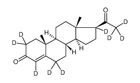 孕酮-D9 Progesterone-d9