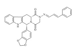 甲醇中N-苯丙烯基他达拉非溶液，100μg/mL N-Phenylpropenyltadalafil Solution in Methanol, 100μg/mL