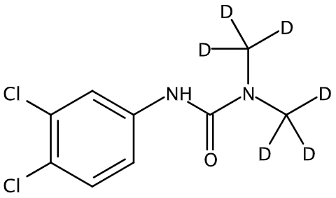 甲醇中敌草隆-D6溶液，1000μg/mL Diuron-d6 (dimethyl-d6) Solution in Methanol, 1000μg/mL