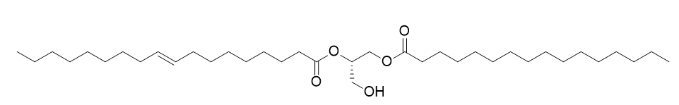 异丙醇中1-棕榈酰-2-油酰-sn-甘油溶液，1000μg/mL 1-Palmitoyl-2-oleoyl-sn-glycerol Solution in Isopropanol, 1000μg/mL
