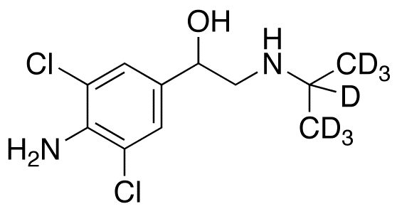 甲醇中克伦普罗-D7溶液，1000μg/mL Clenproperol-d7 Solution in Methanol, 1000μg/mL
