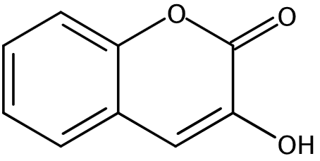 乙腈中3-羟基香豆素溶液，1000μg/mL 3-Hydroxycoumarin Solution in Acetonitrile, 1000μg/mL
