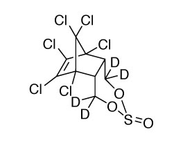 丙酮中α-硫丹-D4溶液，100μg/mL α-Endosulfan-d4 Solution in Acetone, 100μg/mL