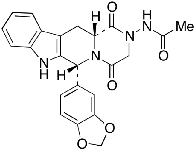 甲醇中乙酰胺基他达拉非溶液，100μg/mL Acetaminotadalafil Solution in Methanol, 100μg/mL