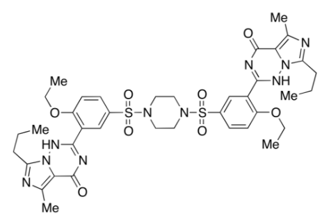 甲醇中伐地那非二聚体溶液，100μg/mL Vardenafil dimer Solution in Methanol, 100μg/mL