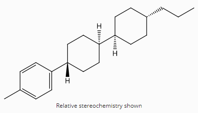 甲醇中(反式,反式)-4-(4-甲基苯基)-4′-丙基-1,1′-双环己烷溶液，100μg/mL (trans,trans)-4-(4-Methylphenyl)-4′-propyl-1,1′-bicyclohexyl Solution in Methanol, 100μg/mL