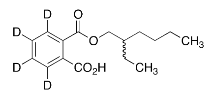 乙腈中邻苯二甲酸单(2-乙基己基)酯-D4溶液，100μg/mL Monoethylhexyl phthalate-d4 Solution in Acetonitrile, 100μg/mL
