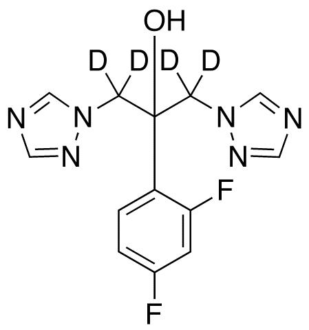 甲醇中氟康唑-D4溶液，100μg/mL Fluconazole-d4 Solution in Methanol, 100μg/mL