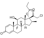 氯倍他索丙酸酯 Clobetasol 17-propionate
