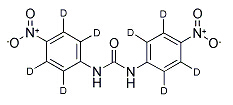 4,4'-二硝基均二苯脲-D8 4,4’-Dinitrocarbanilide-d8
