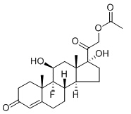 乙腈中醋酸氟氢可的松溶液，100μg/mL Fludrocortisone 21- acetate Solution in Acetonitrile, 100μg/mL
